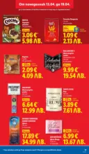 ЛИДЛ Седмични предложения от ЛИДЛ с валидност до 19.04.2026 - до 19-04-26