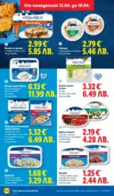 ЛИДЛ Седмични предложения от ЛИДЛ с валидност до 19.04.2026 - до 19-04-26