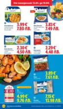 ЛИДЛ Седмични предложения от ЛИДЛ с валидност до 19.04.2026 - до 19-04-26