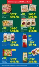 ЛИДЛ Седмични предложения от ЛИДЛ с валидност до 19.04.2026 - до 19-04-26