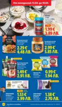 ЛИДЛ Седмични предложения от ЛИДЛ с валидност до 19.04.2026 - до 19-04-26