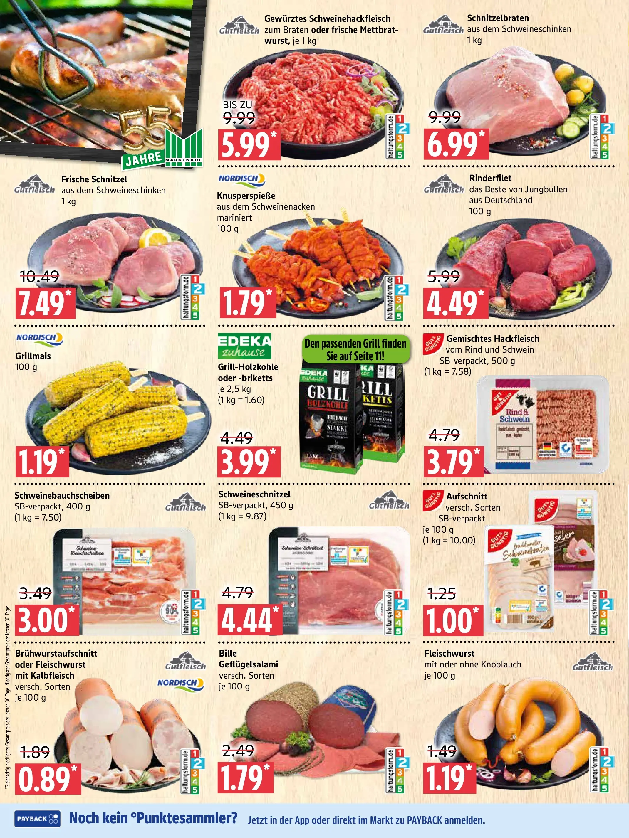 Marktkauf Prospekt Prenzlau	 (ab 20.04.2026) » Angebote online | Seite: 2 | Produkte: Grill, Rinderfilet, Schweinenacken, Knoblauch