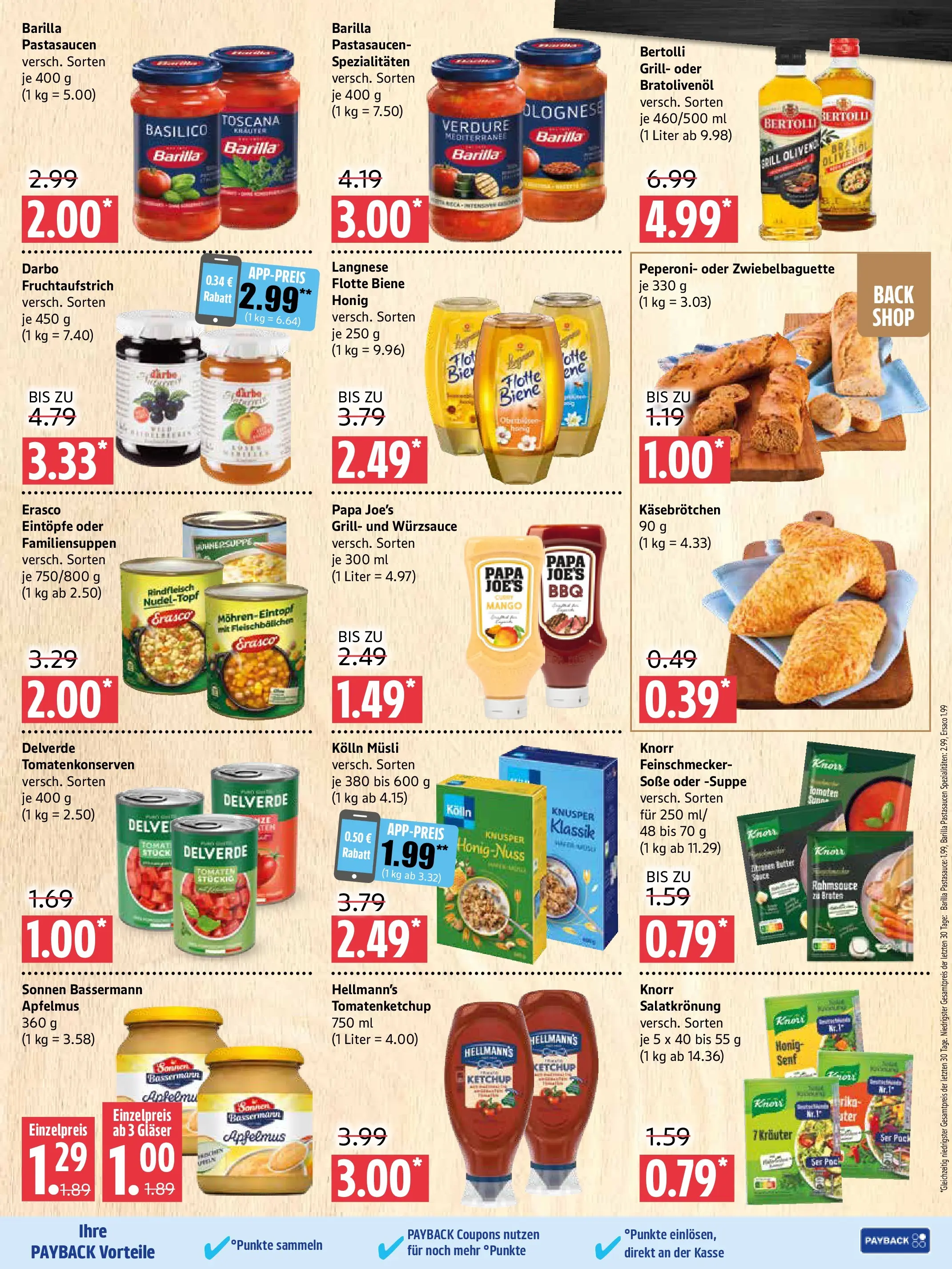 Marktkauf Prospekt Prenzlau	 (ab 20.04.2026) » Angebote online | Seite: 5 | Produkte: Langnese, Kolln musli, Knorr, Soße