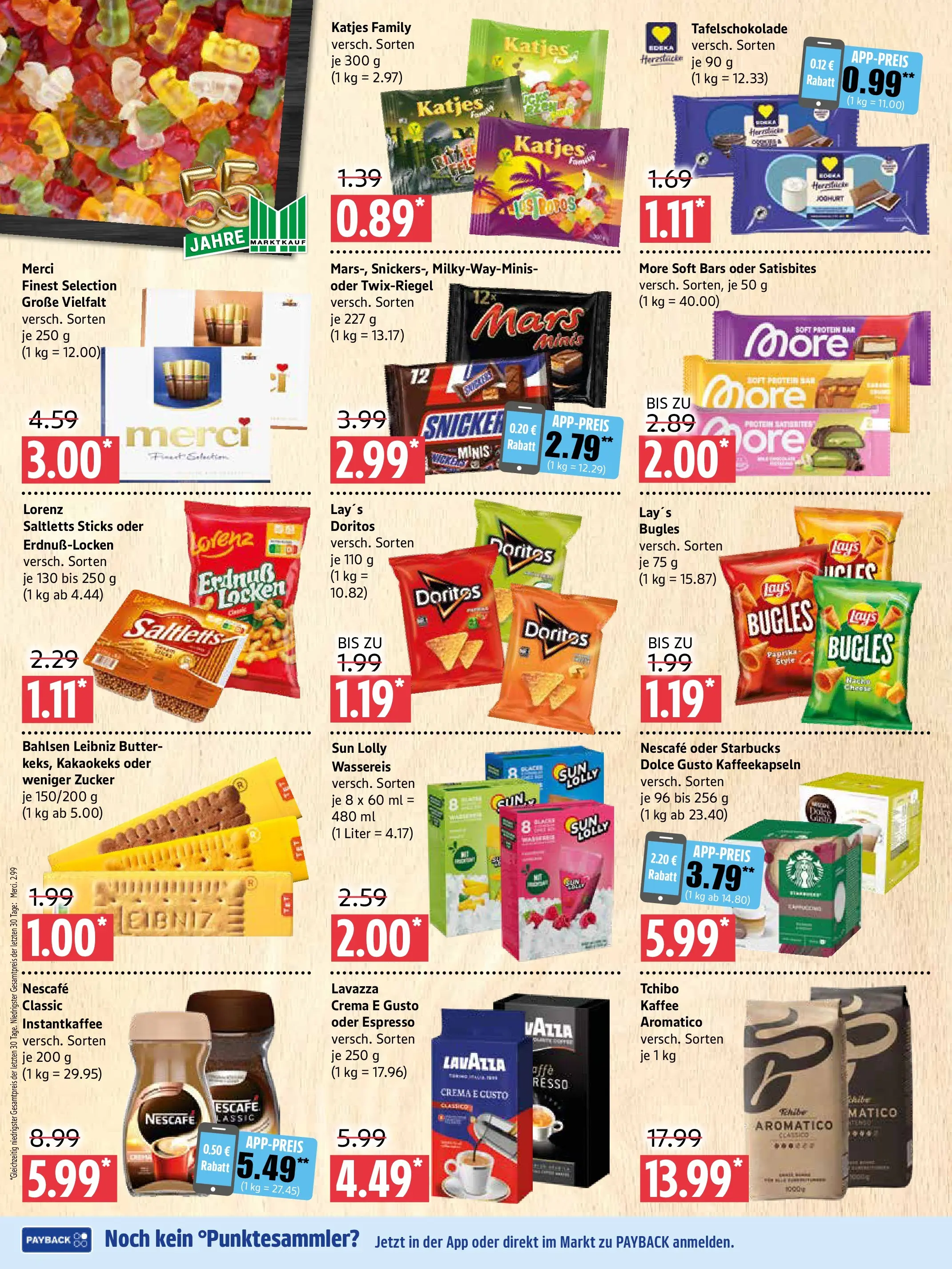 Marktkauf Prospekt Prenzlau	 (ab 20.04.2026) » Angebote online | Seite: 6 | Produkte: Butter, Katjes, Mars, Dolce gusto