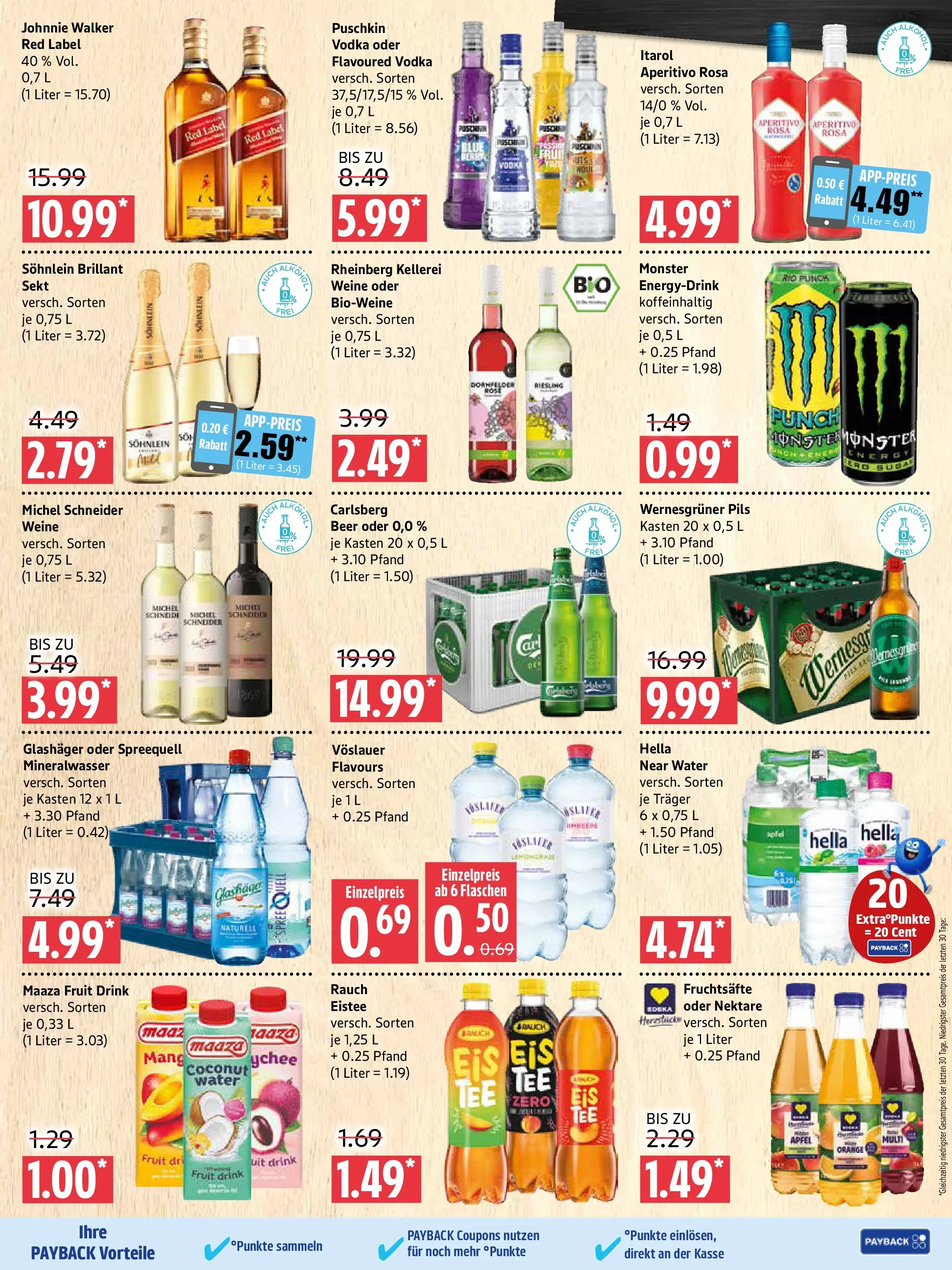 Marktkauf Prospekt Prenzlau	 (ab 20.04.2026) » Angebote online | Seite: 7 | Produkte: Sekt, Pils, Hella, Himbeere