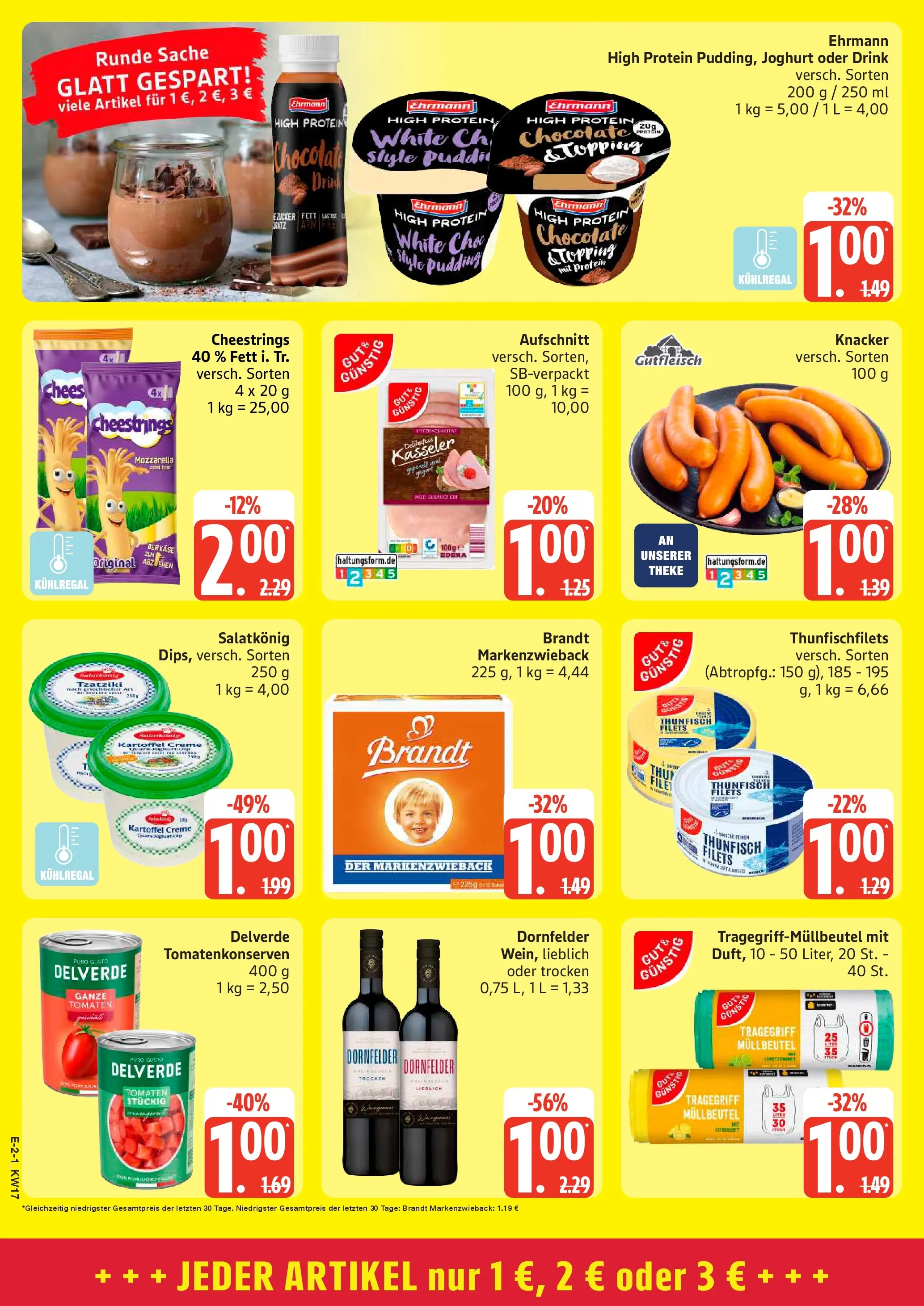 Edeka prospekt Neu Wulmstorf	 (ab 20.04.2026) » Angebote Online | Seite: 3 | Produkte: Käse, Joghurt, Theke, Mozzarella