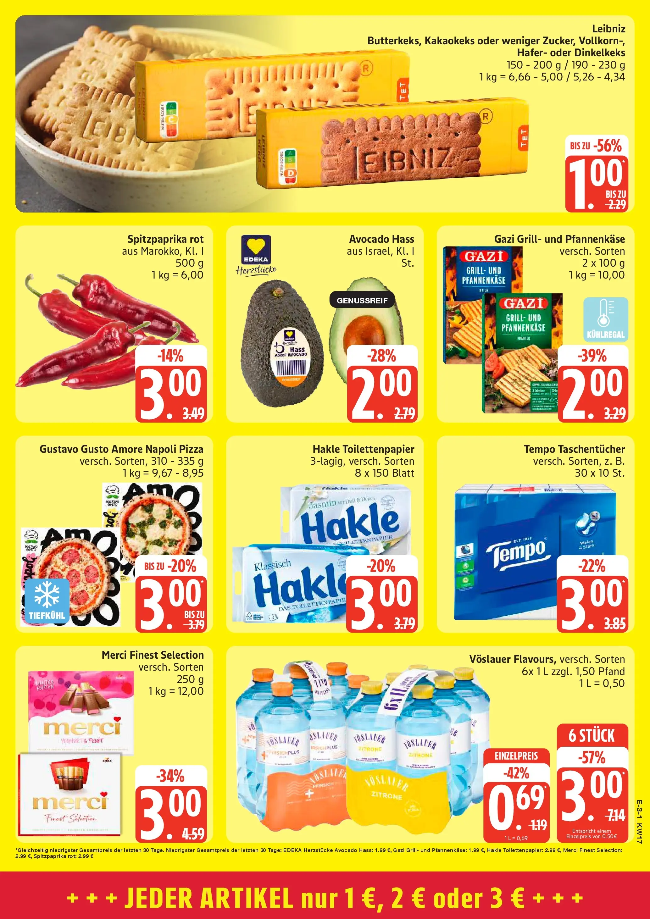 Edeka prospekt Neu Wulmstorf	 (ab 20.04.2026) » Angebote Online | Seite: 4 | Produkte: Grill, Tempo, Zitrone, Toilettenpapier