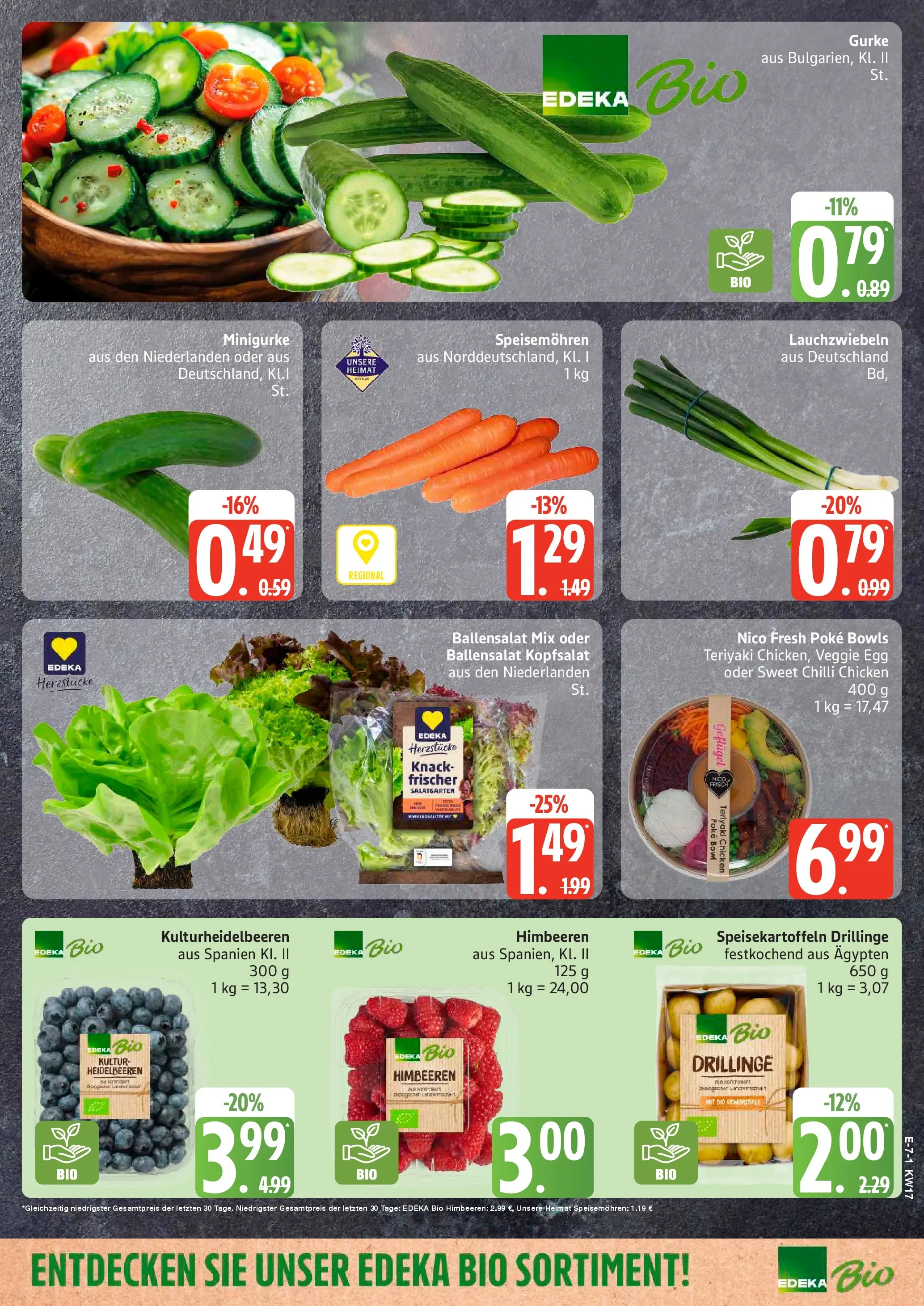 Edeka prospekt Neu Wulmstorf	 (ab 20.04.2026) » Angebote Online | Seite: 9 | Produkte: Himbeeren, Heidelbeeren