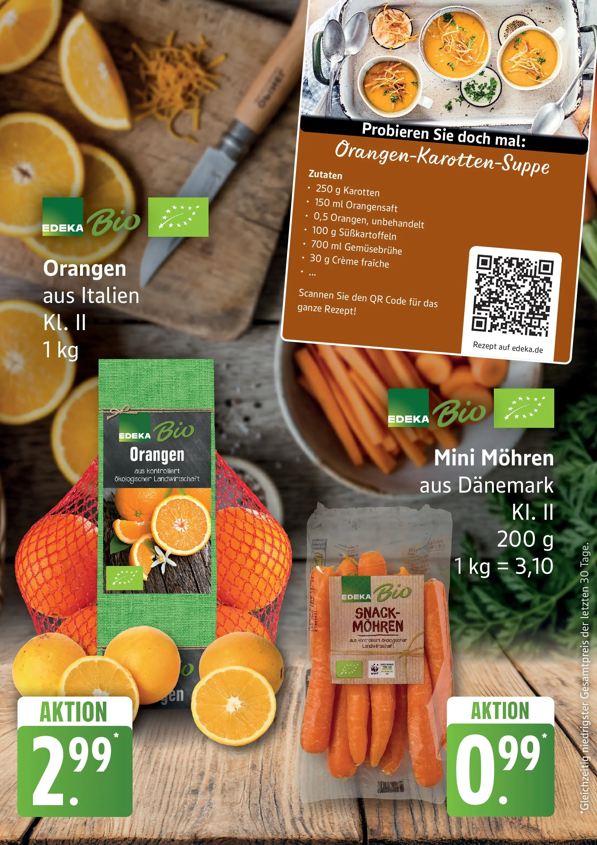 Edeka prospekt Neu Wulmstorf	 (ab 20.04.2026) » Angebote Online | Seite: 10 | Produkte: Orangen, Orangensaft, Creme, Mohren