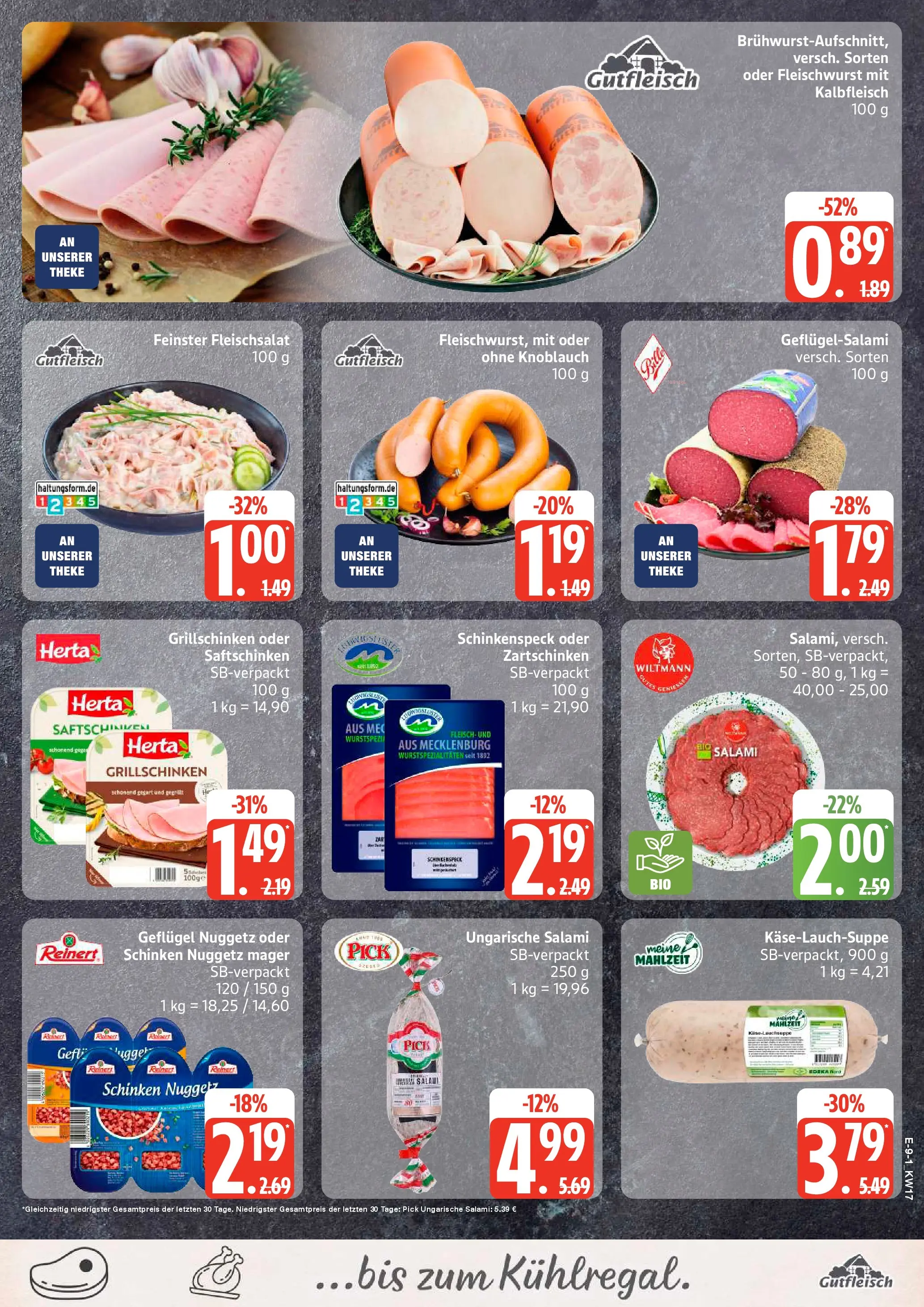 Edeka prospekt Neu Wulmstorf	 (ab 20.04.2026) » Angebote Online | Seite: 12 | Produkte: Theke, Ipad, Schinken, Fleisch