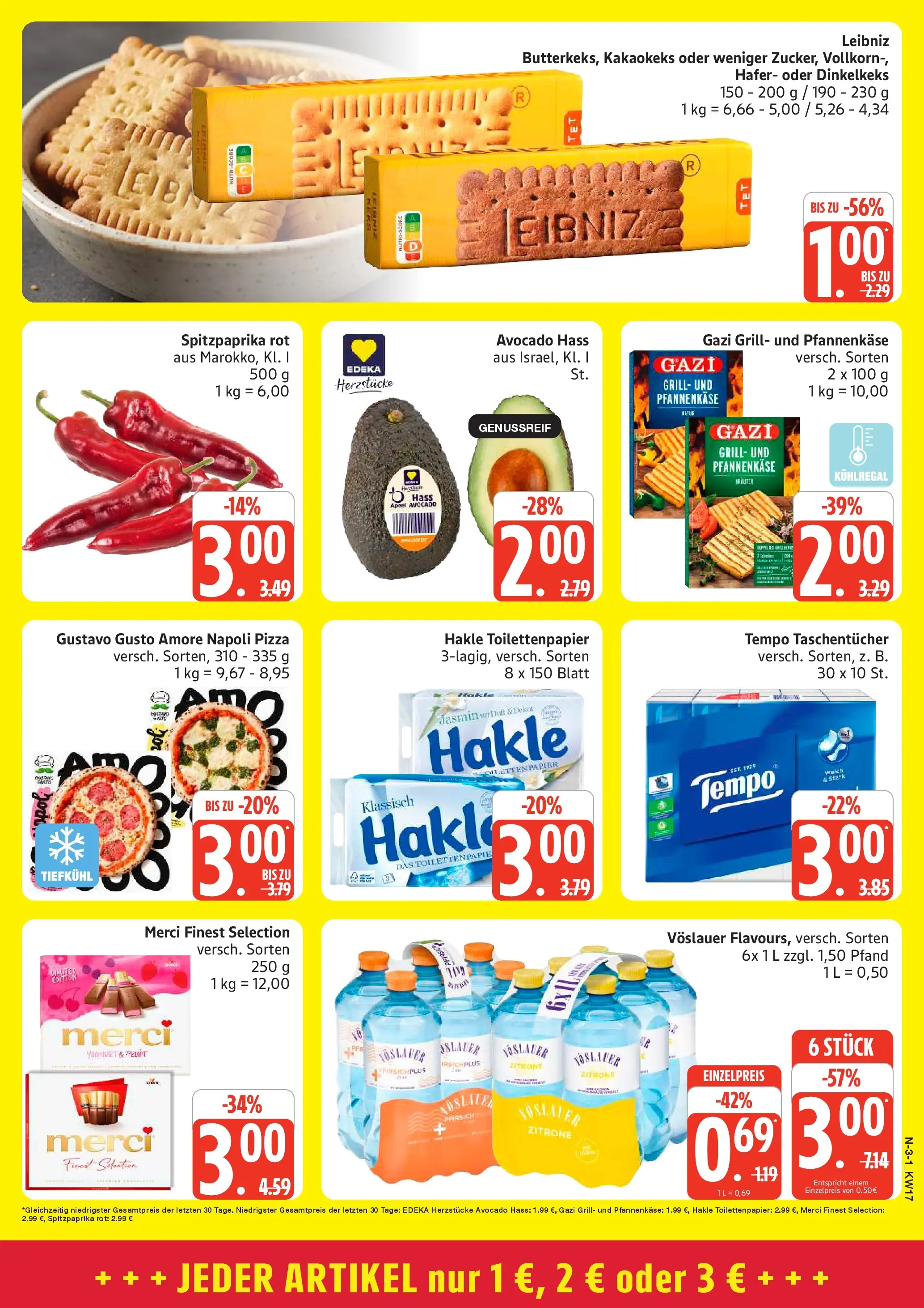 Marktkauf Prospekt Cuxhaven	 (ab 20.04.2026) » Angebote online | Seite: 3 | Produkte: Gustavo gusto, Grill, Pfirsich, Toilettenpapier