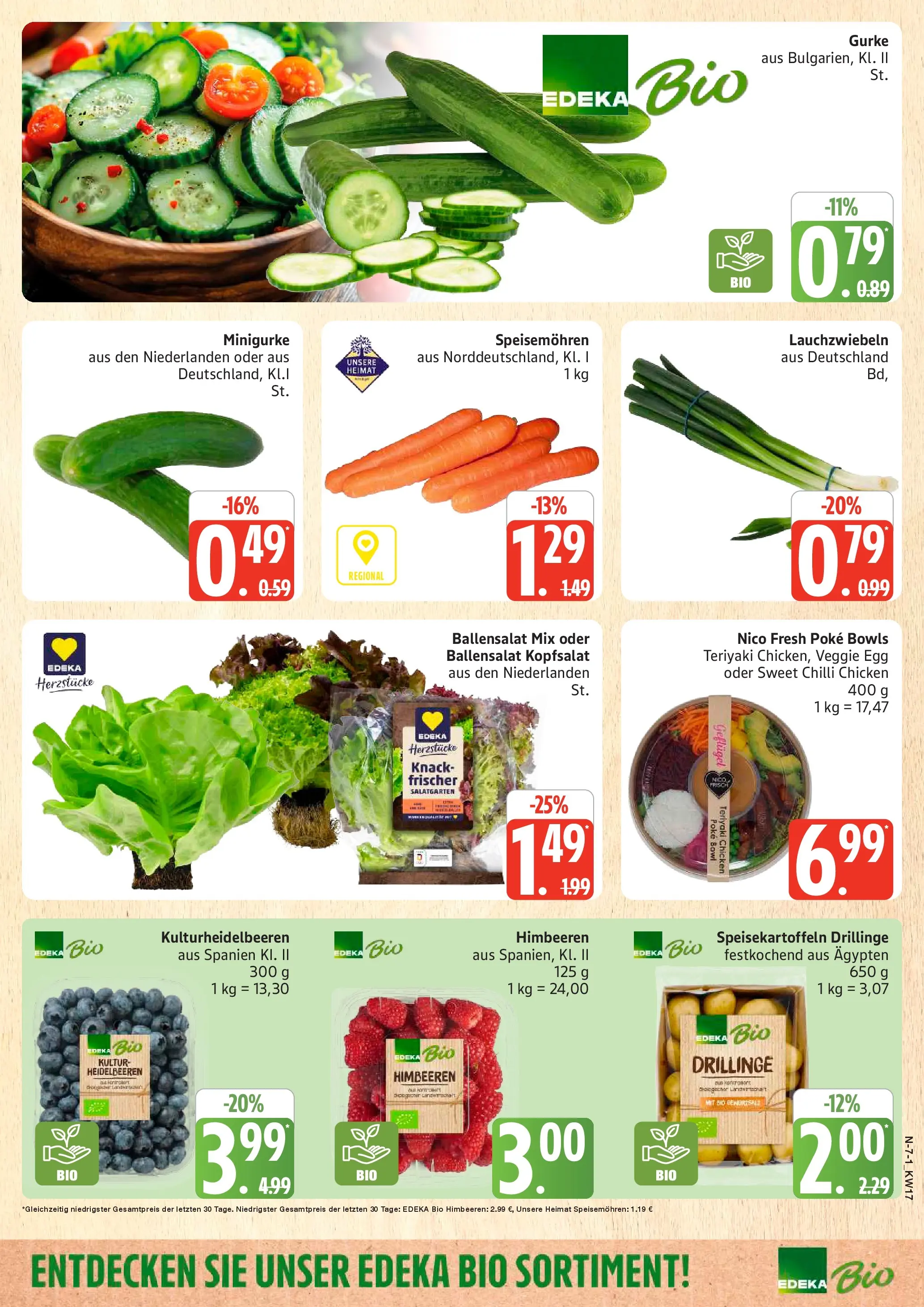 Marktkauf Prospekt Cuxhaven	 (ab 20.04.2026) » Angebote online | Seite: 7 | Produkte: Himbeeren, Heidelbeeren