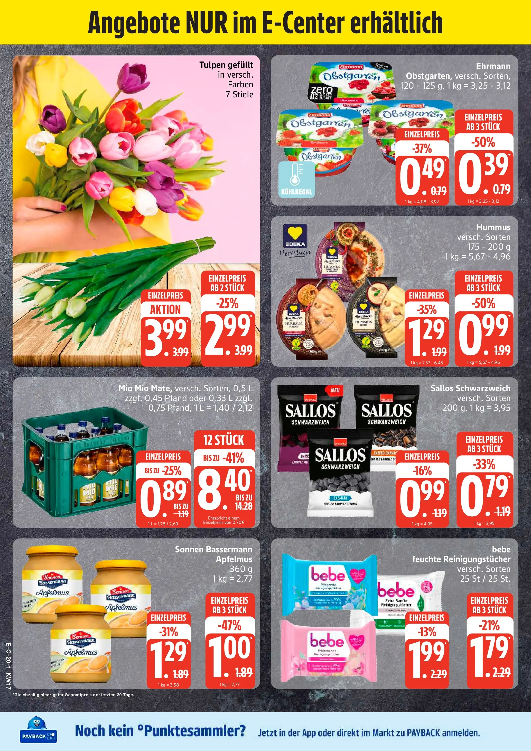 Angebote (ab 20.04.2026) » Angebote online | Seite: 26 | Produkte: Reinigungstücher