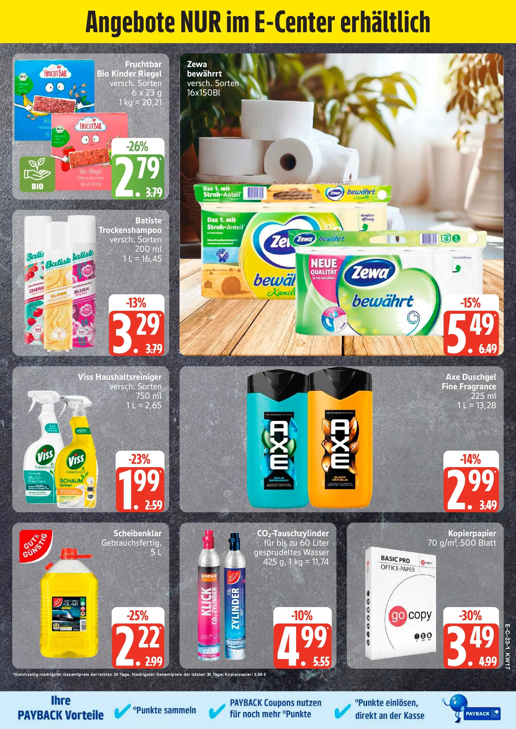 Angebote (ab 20.04.2026) » Angebote online | Seite: 29 | Produkte: Zewa, Kinder riegel, Wasser, Blush