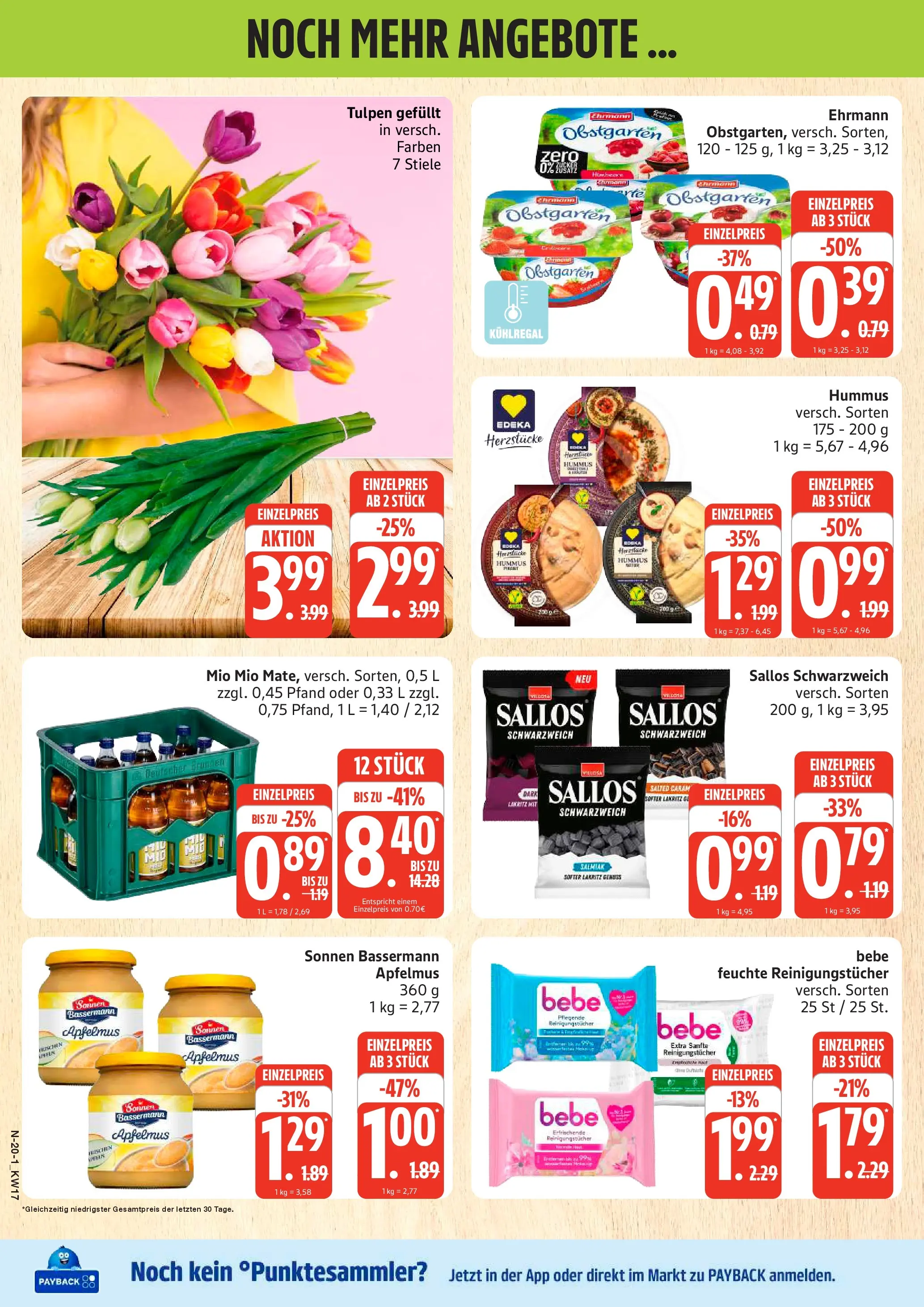 Marktkauf Prospekt Cuxhaven	 (ab 20.04.2026) » Angebote online | Seite: 20 | Produkte: Reinigungstücher