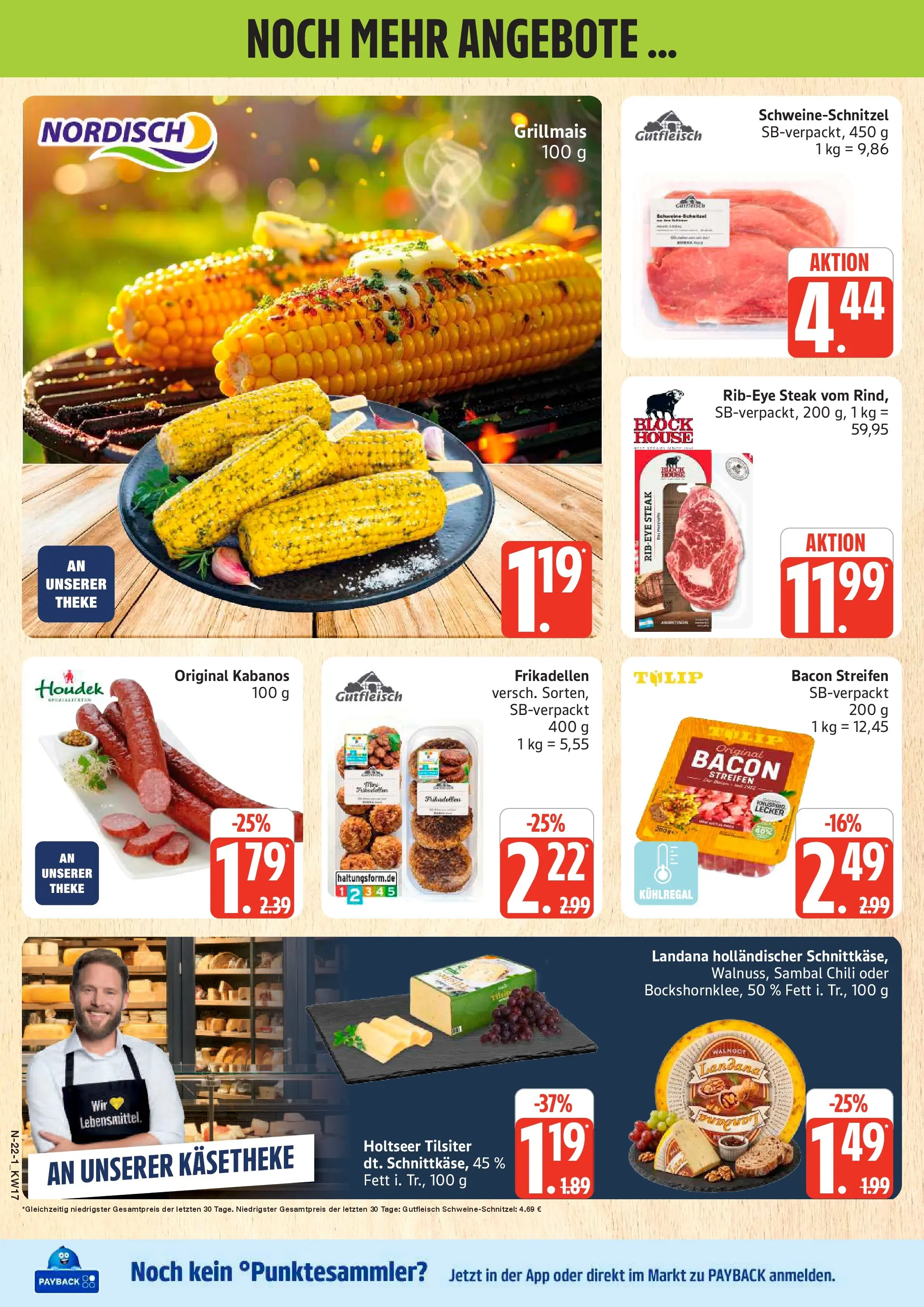 Marktkauf Prospekt Cuxhaven	 (ab 20.04.2026) » Angebote online | Seite: 22 | Produkte: Theke, Chili, Steak