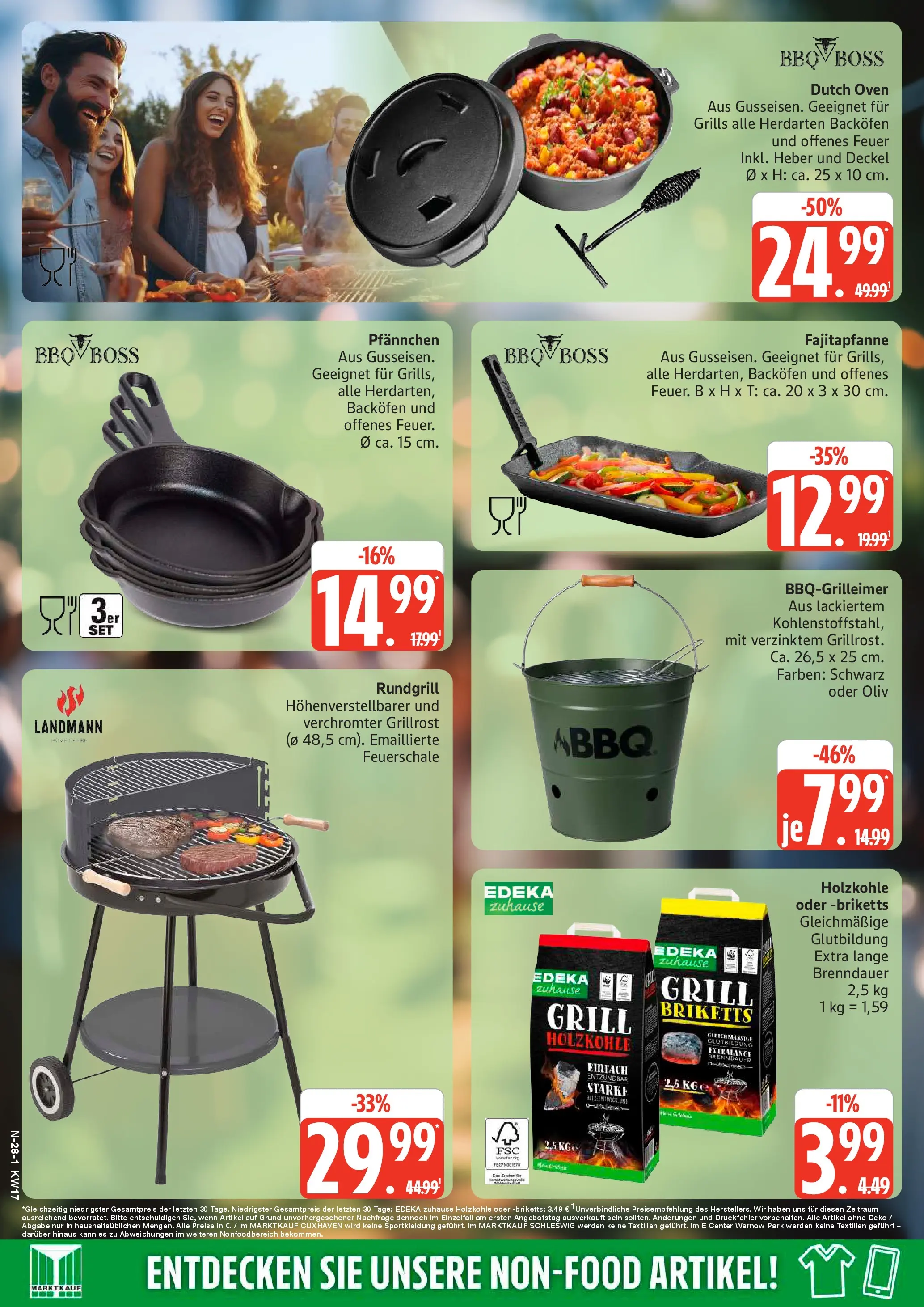 Marktkauf Prospekt Cuxhaven	 (ab 20.04.2026) » Angebote online | Seite: 28 | Produkte: Grill, Backofen