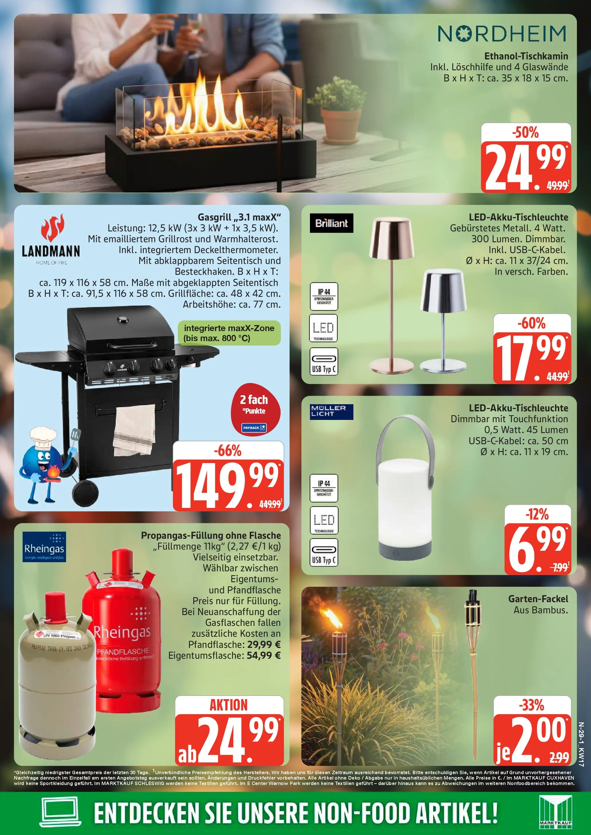 Marktkauf Prospekt Cuxhaven	 (ab 20.04.2026) » Angebote online | Seite: 29 | Produkte: USB