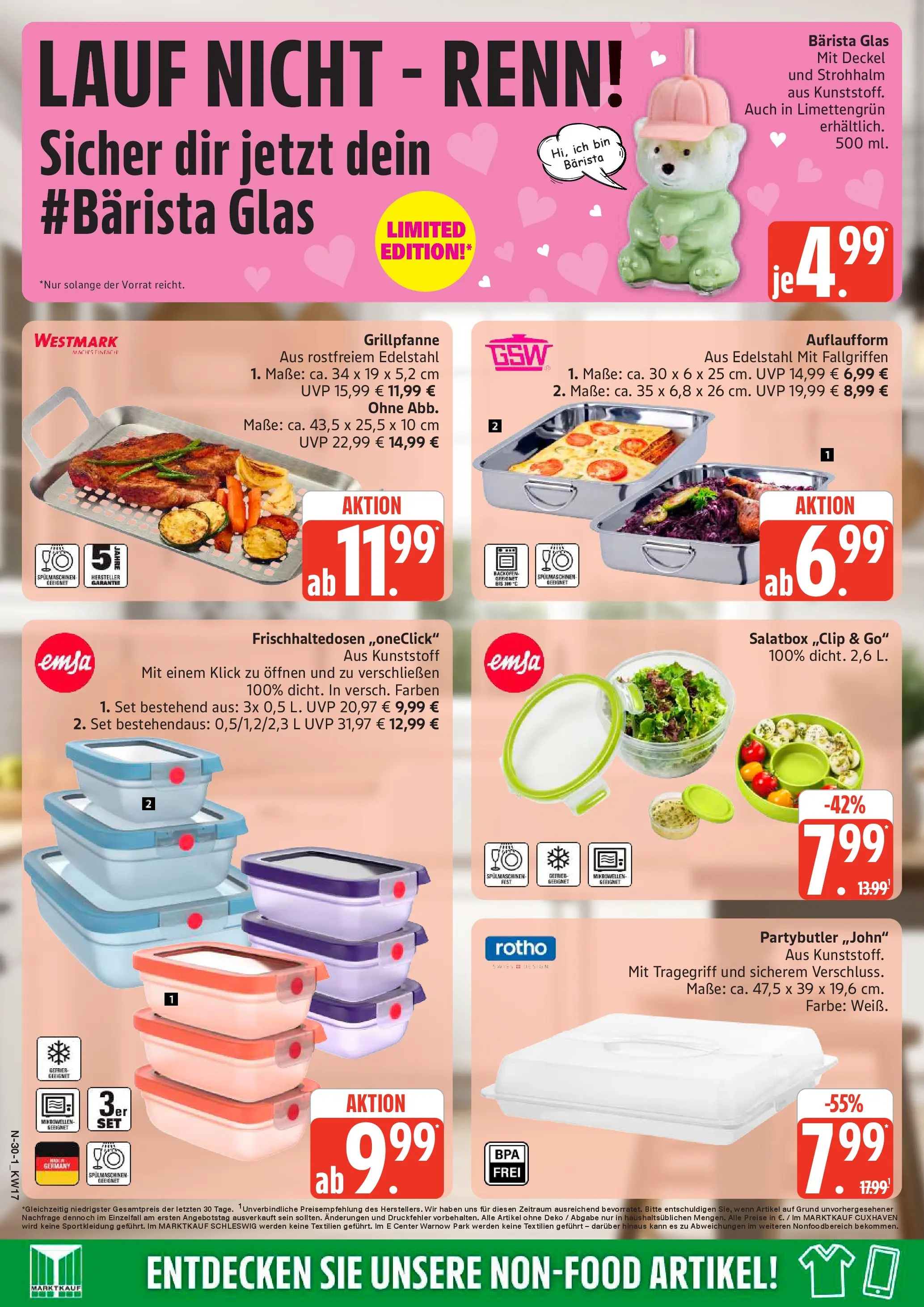 Marktkauf Prospekt Cuxhaven	 (ab 20.04.2026) » Angebote online | Seite: 30