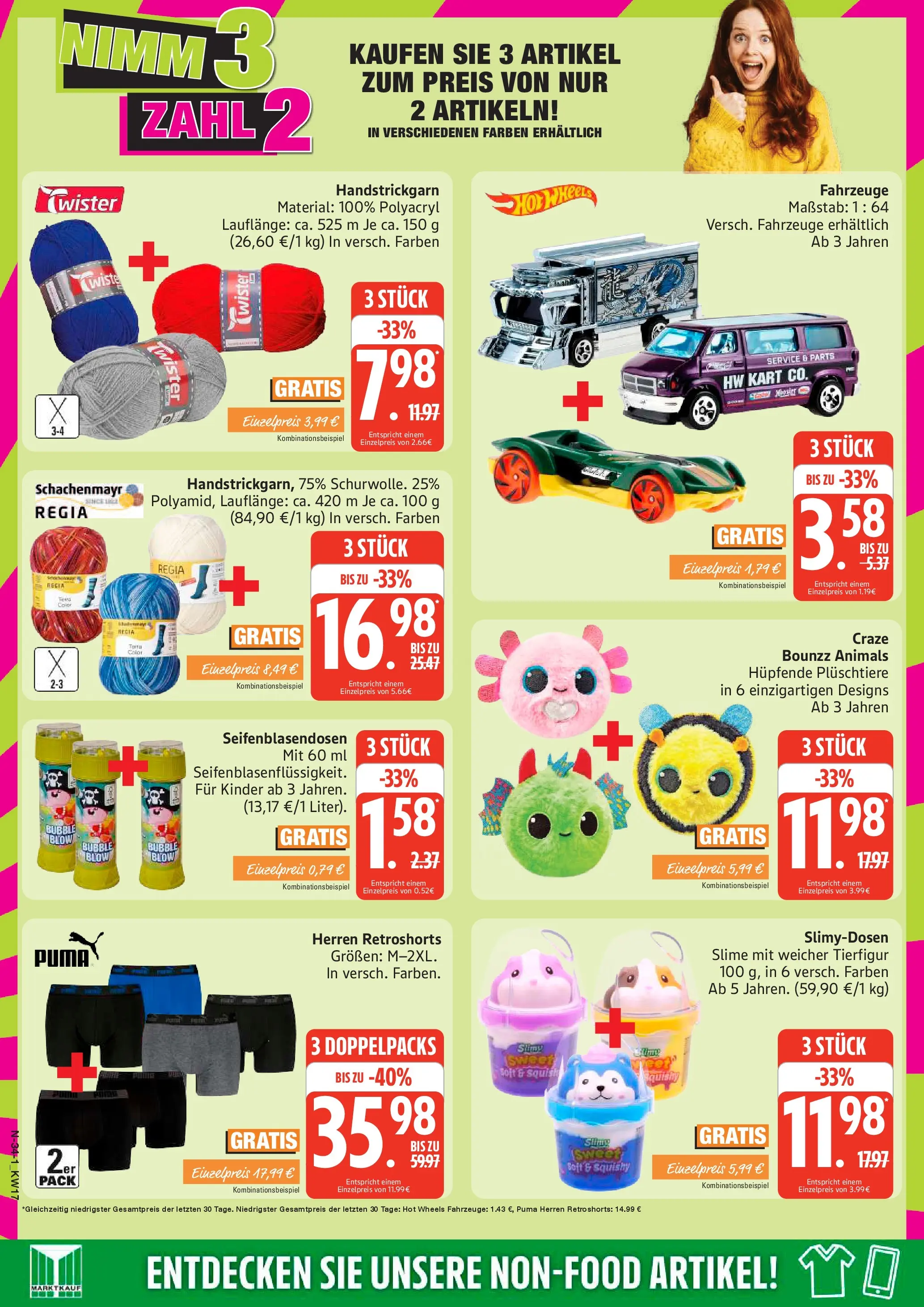 Marktkauf Prospekt Cuxhaven	 (ab 20.04.2026) » Angebote online | Seite: 34