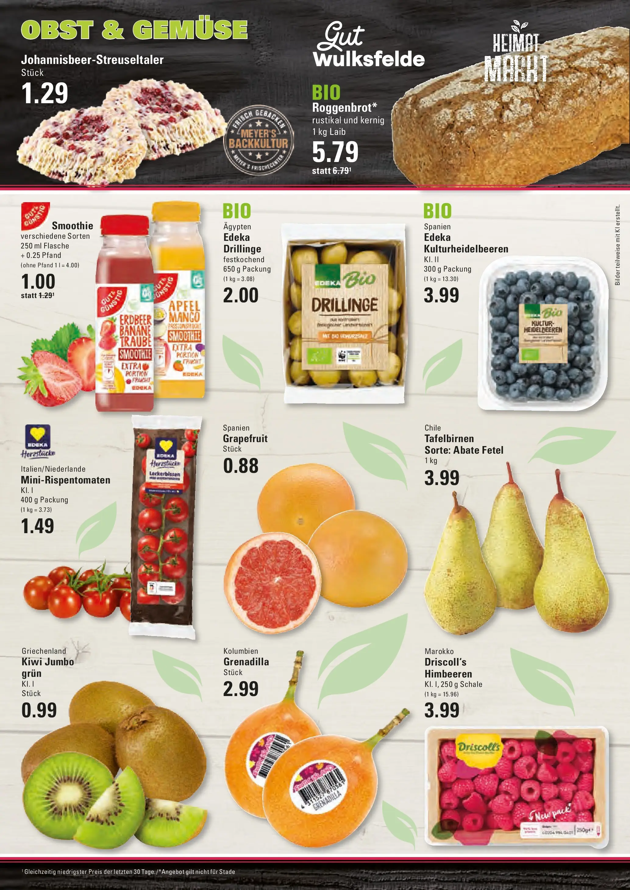 Marktkauf Prospekt Stade	 (ab 20.04.2026) » Angebote online | Seite: 2 | Produkte: Himbeeren, Bilder, Gemüse, Obst