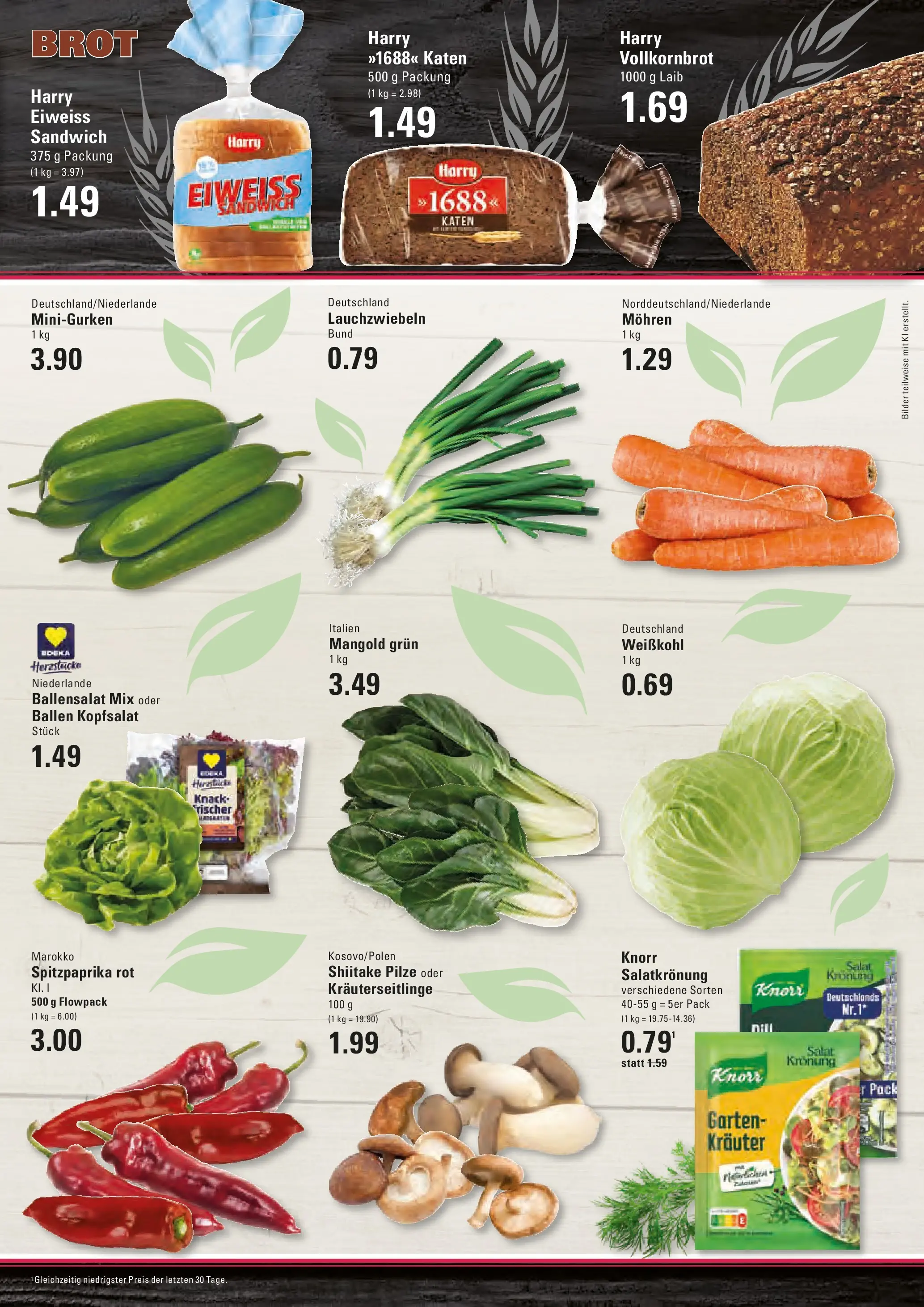 Marktkauf Prospekt Stade	 (ab 20.04.2026) » Angebote online | Seite: 3 | Produkte: Mohren, Bilder, Brot, Salat