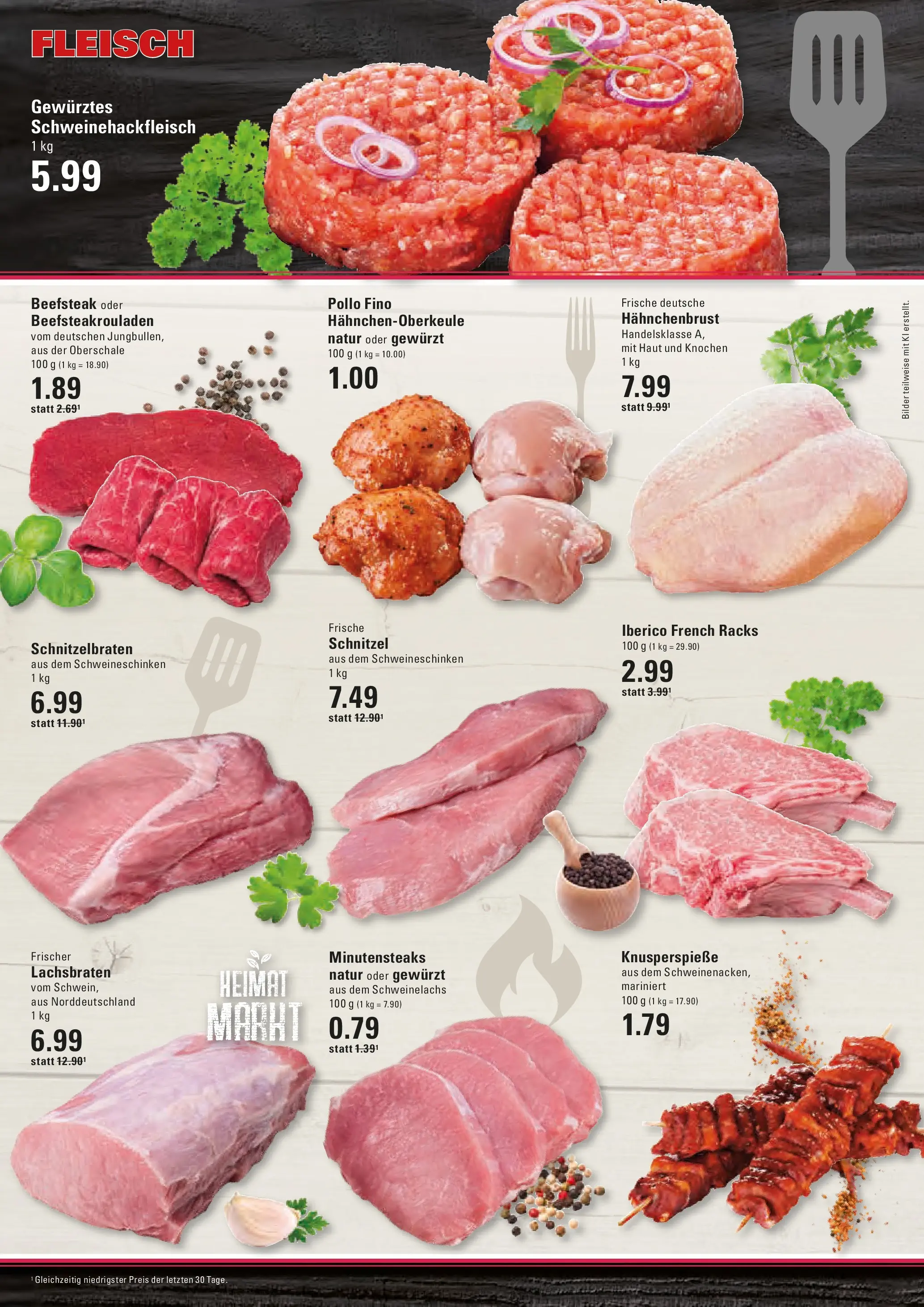 Marktkauf Prospekt Stade	 (ab 20.04.2026) » Angebote online | Seite: 4 | Produkte: Schnitzel, Bilder, Fleisch, Hahnchenbrust