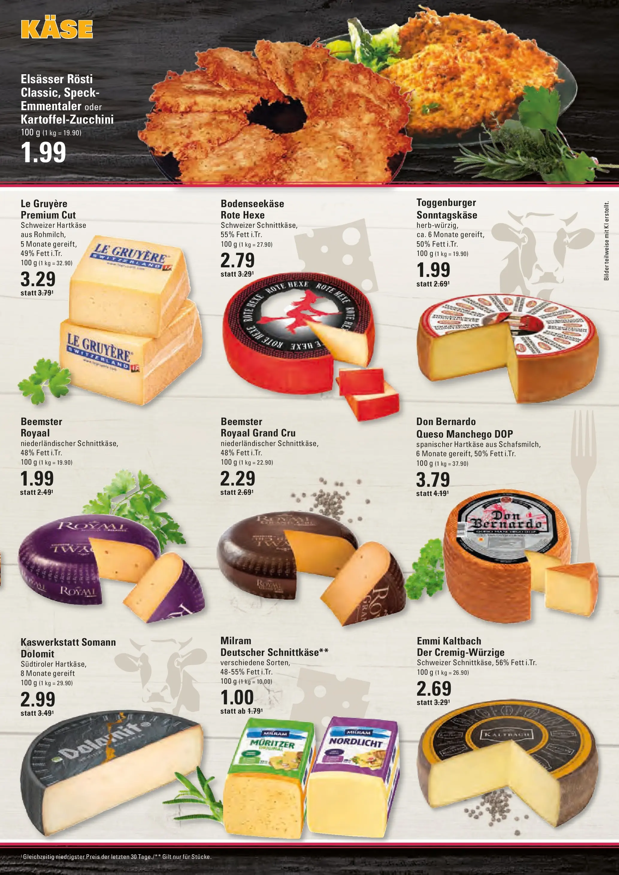 Marktkauf Prospekt Stade	 (ab 20.04.2026) » Angebote online | Seite: 7 | Produkte: Käse, Bilder, Milram