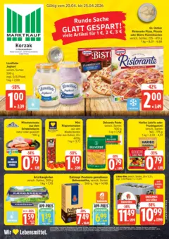 Marktkauf Prospekt Grevesmühlen	 ab 20.04.2026 gültig