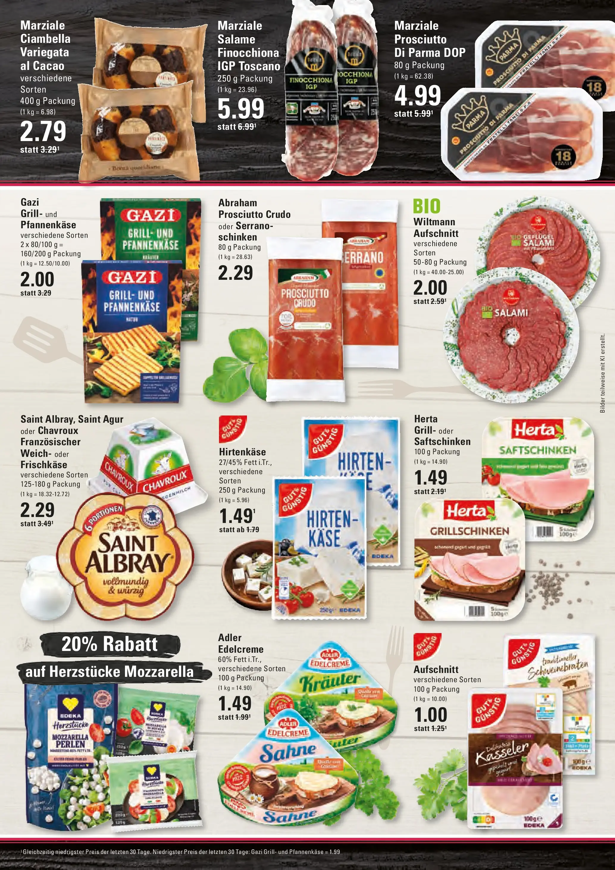 Marktkauf Prospekt Stade	 (ab 20.04.2026) » Angebote online | Seite: 9 | Produkte: Grill, Käse, Mozzarella, Frischkase