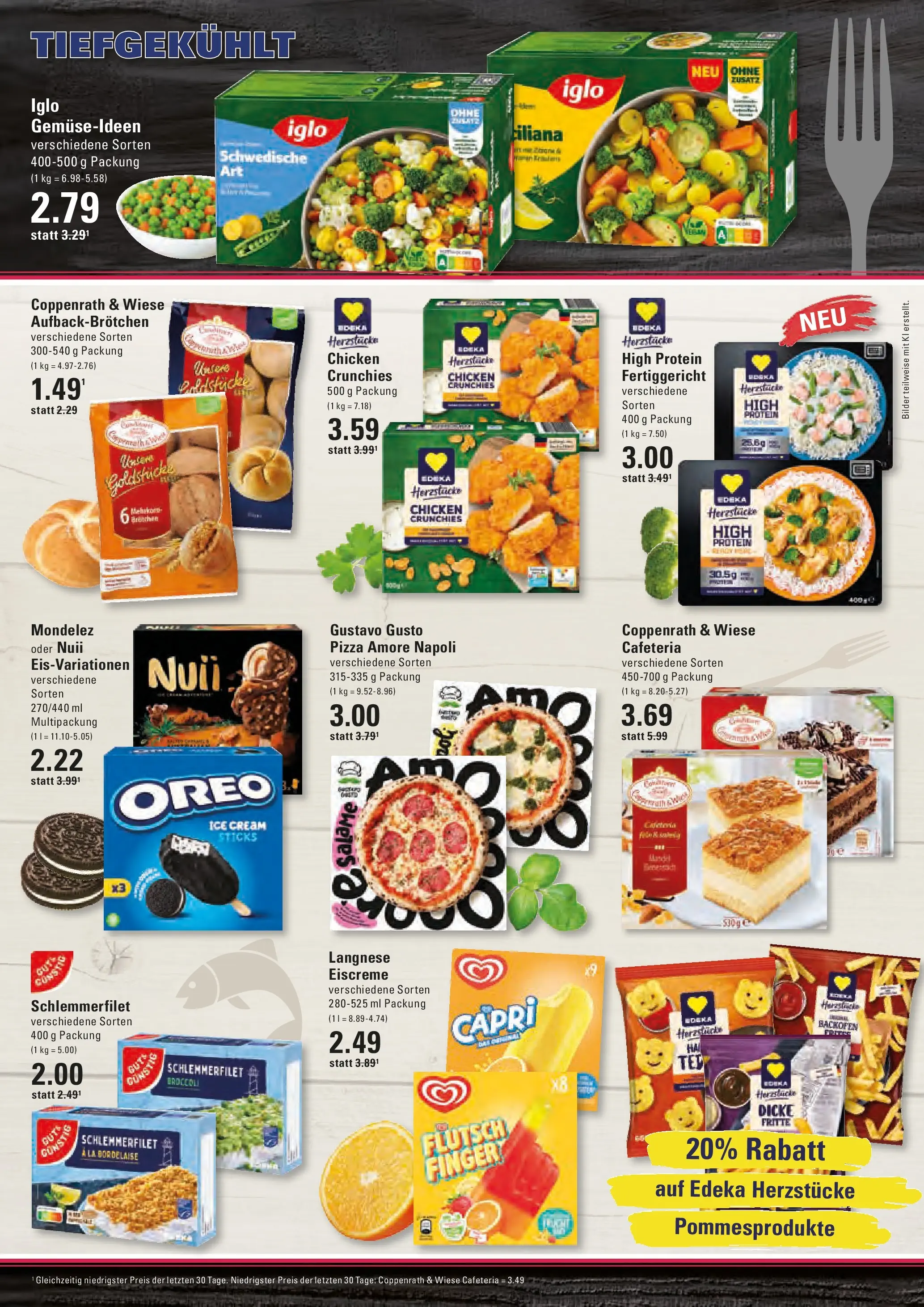 Marktkauf Prospekt Stade	 (ab 20.04.2026) » Angebote online | Seite: 10 | Produkte: Gustavo gusto, Langnese, Iglo, Pizza