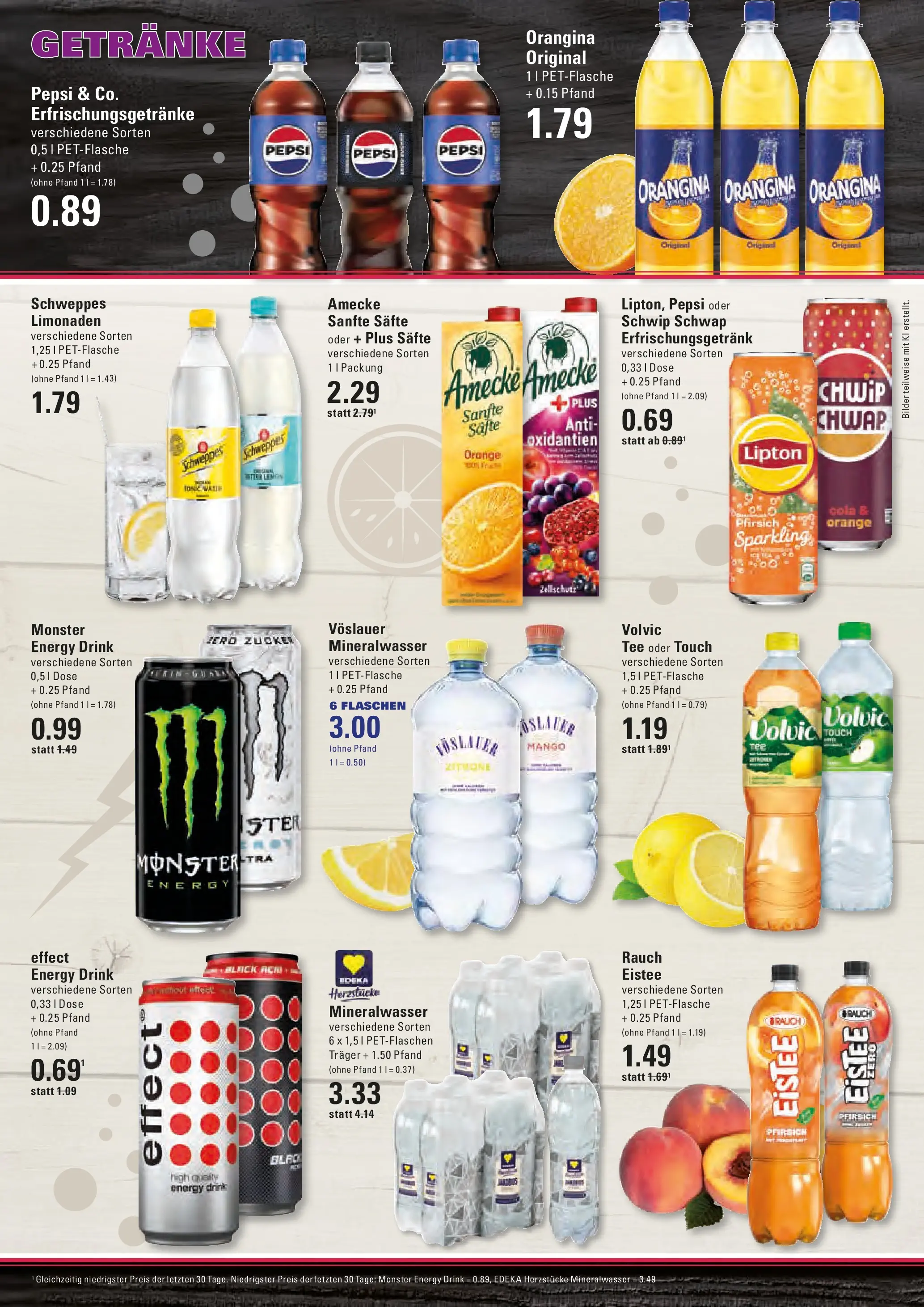 Marktkauf Prospekt Stade	 (ab 20.04.2026) » Angebote online | Seite: 14 | Produkte: Volvic touch, Monster, Bilder, Pepsi