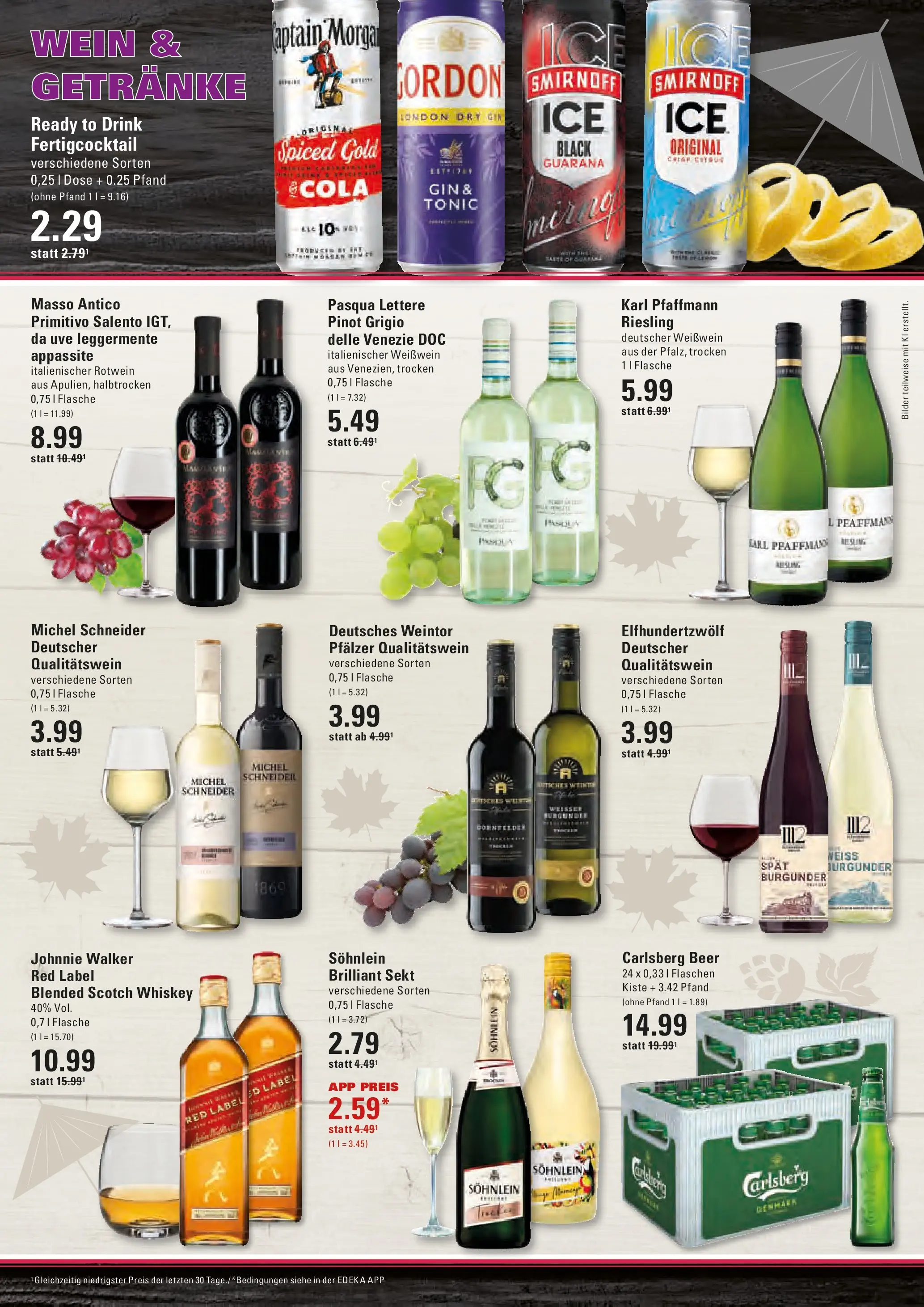 Marktkauf Prospekt Stade	 (ab 20.04.2026) » Angebote online | Seite: 15 | Produkte: Sekt, Smirnoff, Wein, Gin