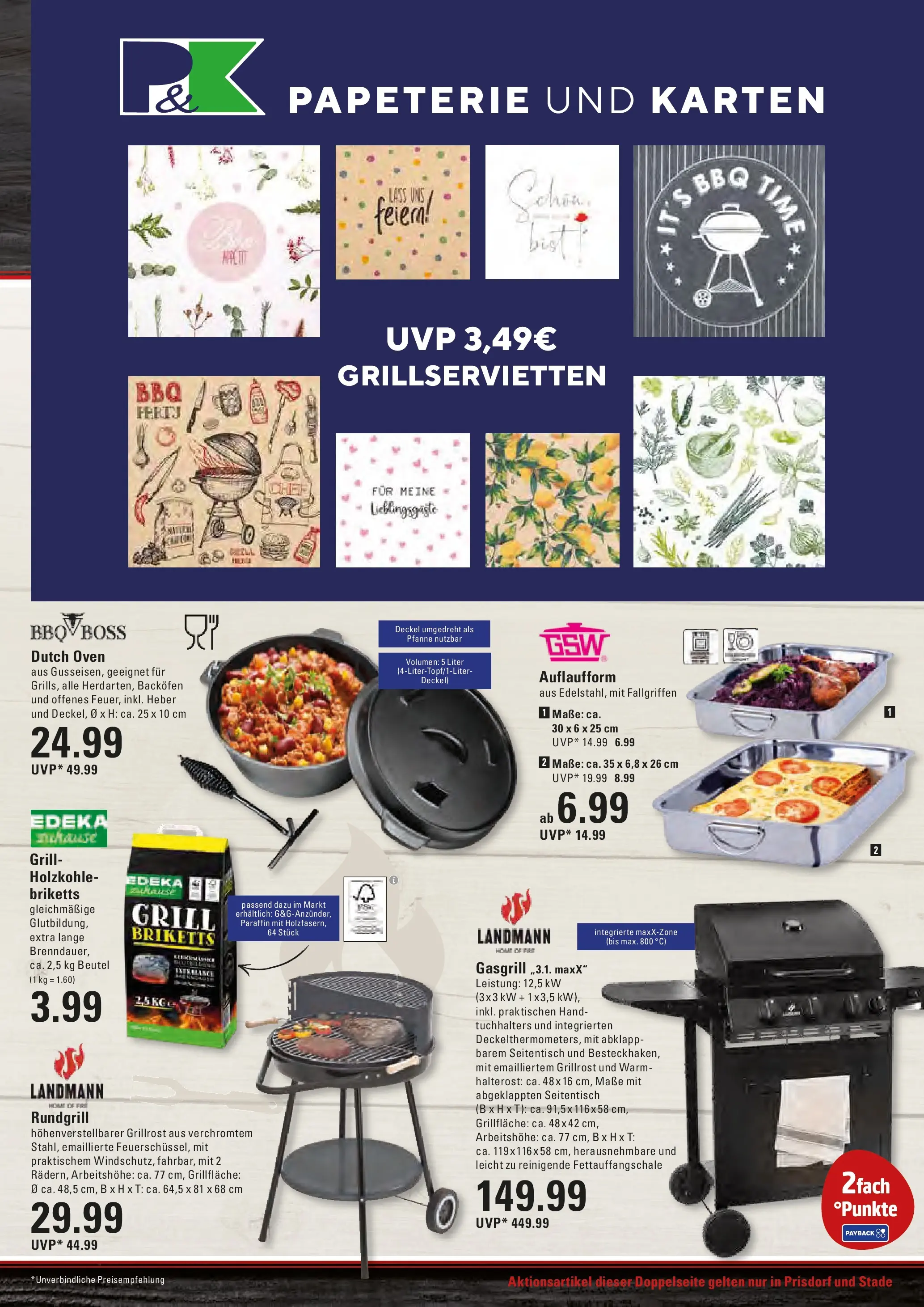 Marktkauf Prospekt Stade	 (ab 20.04.2026) » Angebote online | Seite: 17 | Produkte: Grill, Backofen