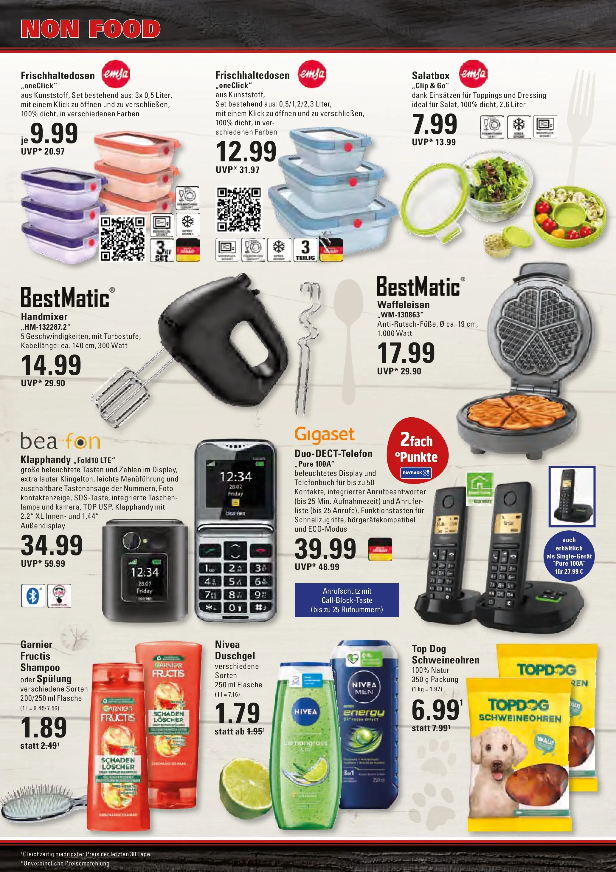 Marktkauf Prospekt Stade	 (ab 20.04.2026) » Angebote online | Seite: 18 | Produkte: Top, Lampe, Dressing, Duschgel