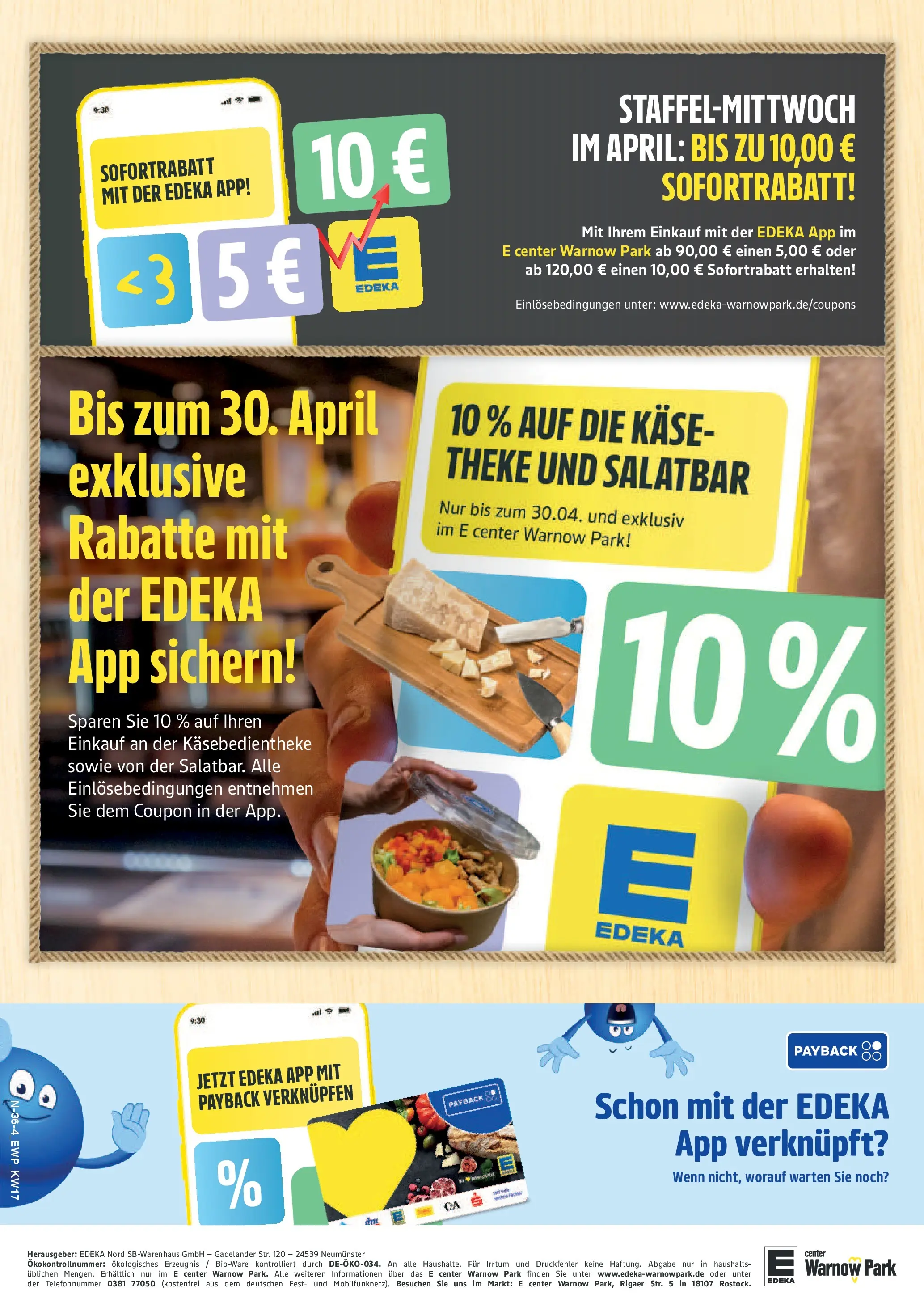 Angebote (ab 20.04.2026) » Angebote online | Seite: 36 | Produkte: Käse, Theke