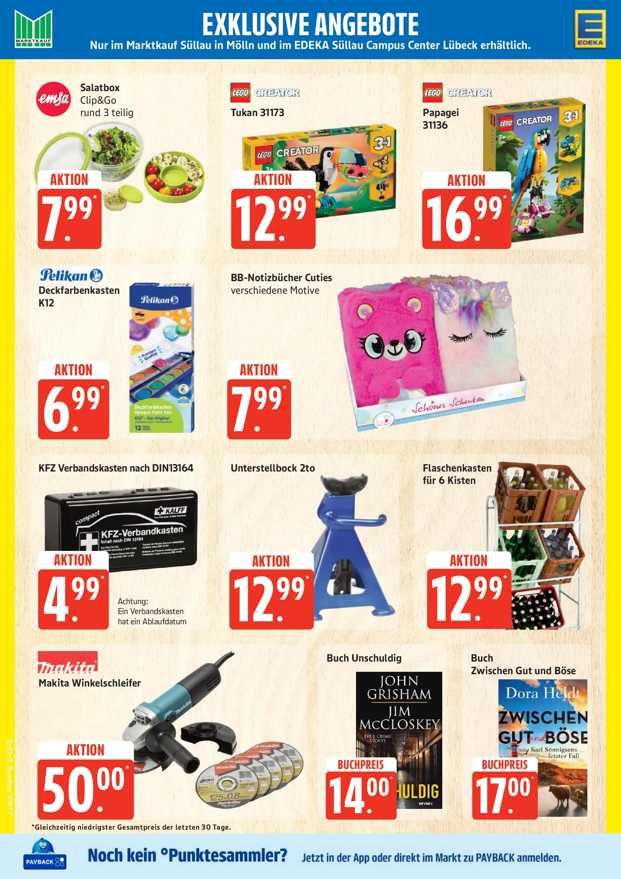 Edeka prospekt Ratzeburg	 (ab 20.04.2026) » Angebote Online | Seite: 28 | Produkte: Box, Notebook