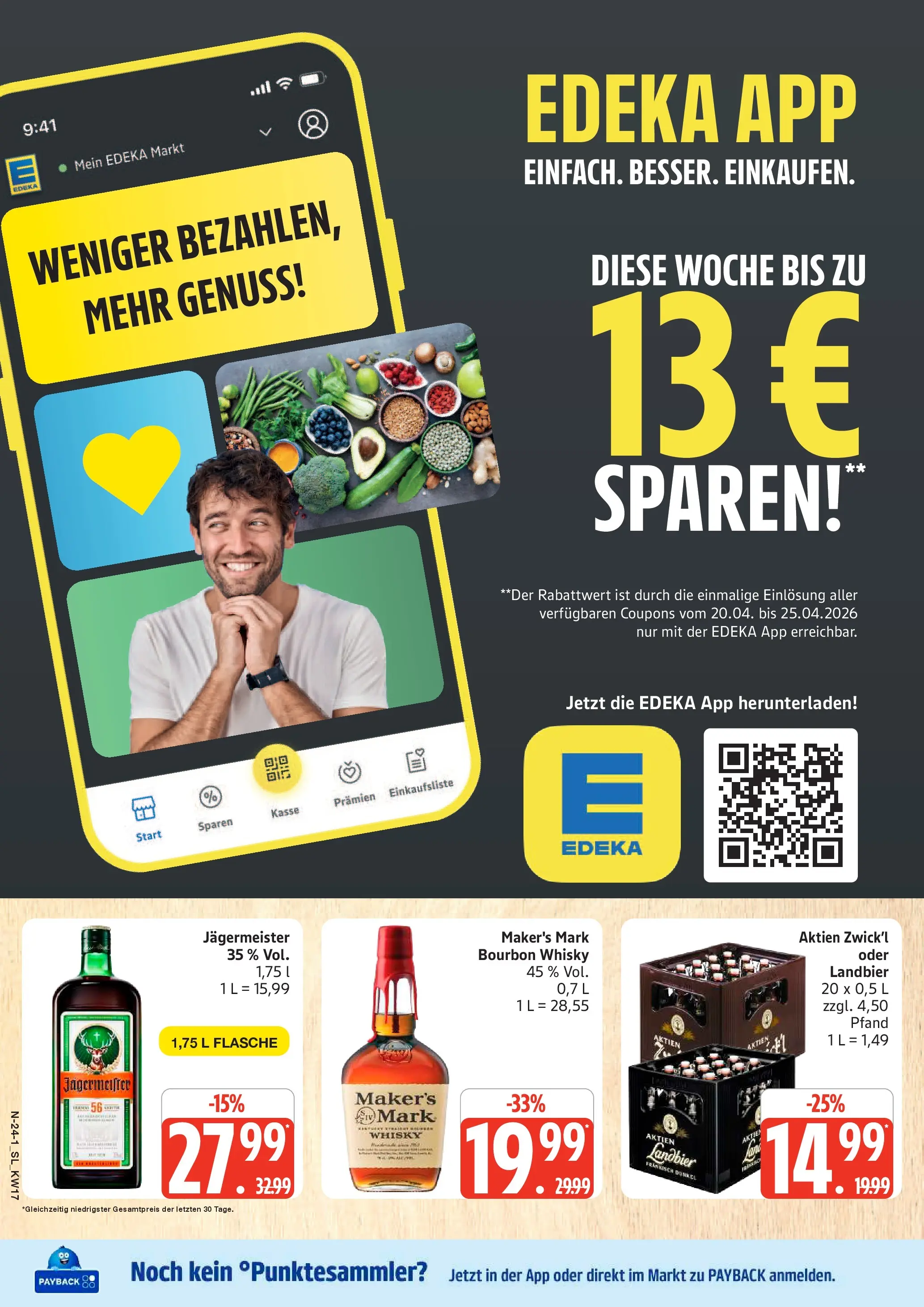 Angebote (ab 20.04.2026) » Angebote online | Seite: 24 | Produkte: Whisky, Jägermeister, Bourbon