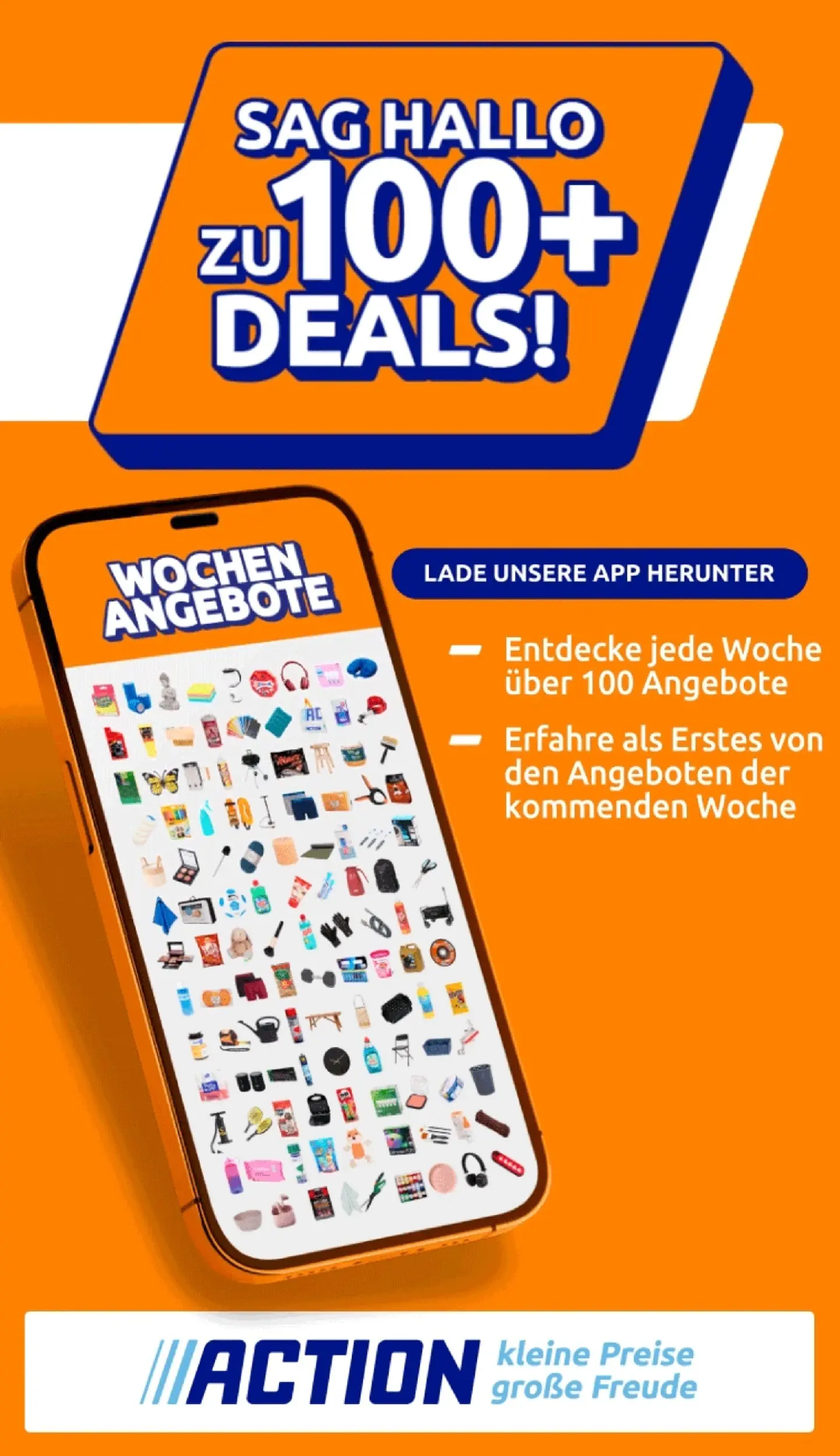 Action - Action: Kleine Preise, große Freude ab 05.05.2026 → Angebote nächste Woche | Seite: 32