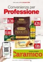 Caramico Convenienza per Professione - al 24.04.2026