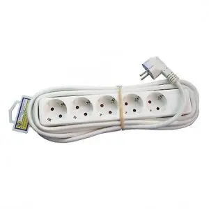 Разклонител ЕТС 5X16A 5M 15051