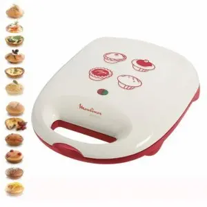 Грил преса Moulinex SM 220512 SM PIE & CO***