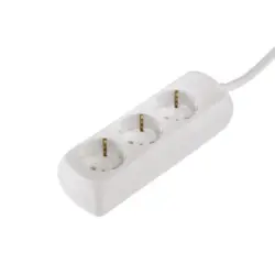 Разклонител Hama 30381/30528 3X 1.4M БЯЛ