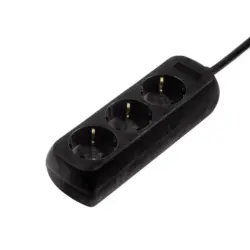 Разклонител Hama 30391/223012 3X 1.4M ЧЕРЕН