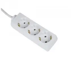 Разклонител Hama 30569 3X 3M БЯЛ