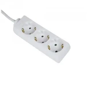 Разклонител Hama 30569 3X 3M БЯЛ