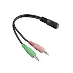 Кабел Hama 200351/54572 АУДИО СПЛИТЕР/АДАПТЕР