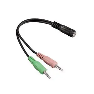 Кабел Hama 200351/54572 АУДИО СПЛИТЕР/АДАПТЕР