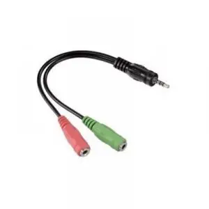 Кабел Hama 200352/54573 АУДИО СПЛИТЕР/АДАПТЕР