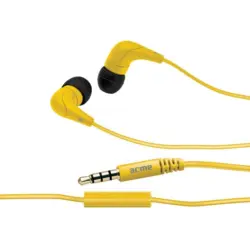 Слушалки с микрофон ACME HE-15Y С МИКРОФОН